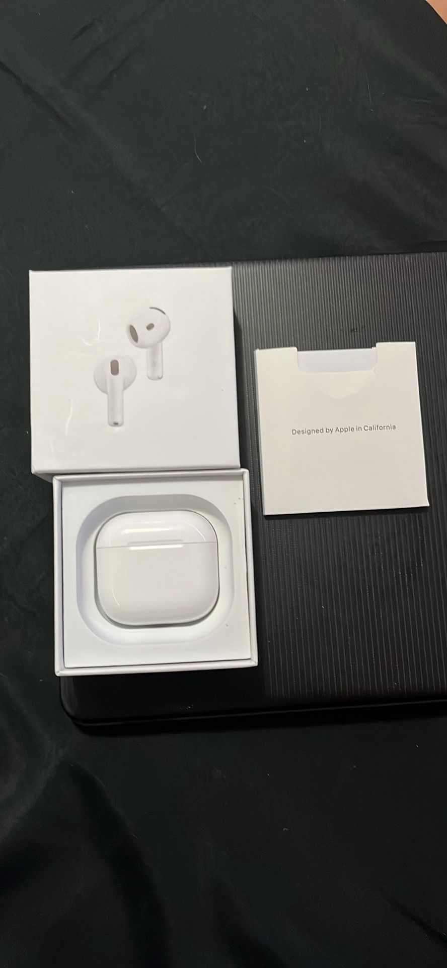 Authentic Airpods (Apple Airpods 4 ANC)