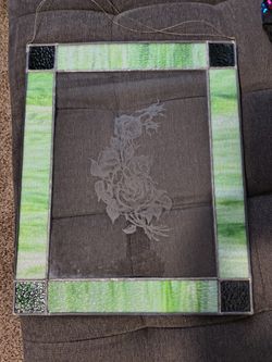 ***ETCHED STAINED GLASS***