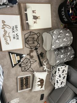 Boys Woodland Theme Room Decor