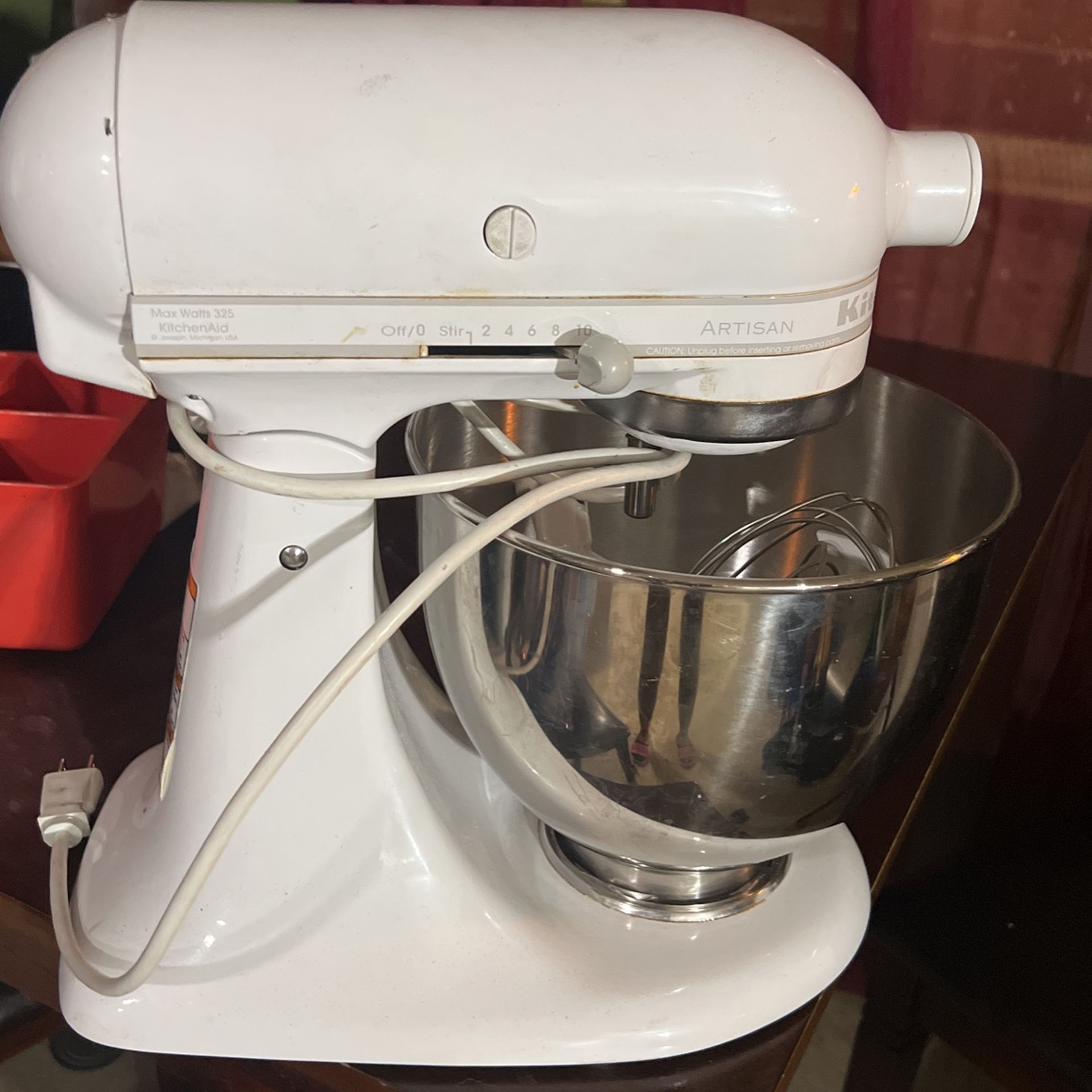 kitchen aid mixer sirve bien