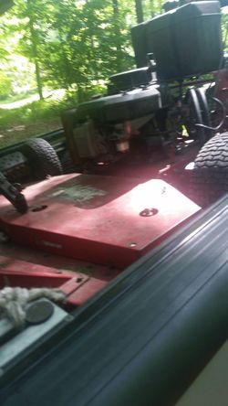 48" hidro mower good condition