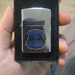 Secret service uniform division zipo unfired