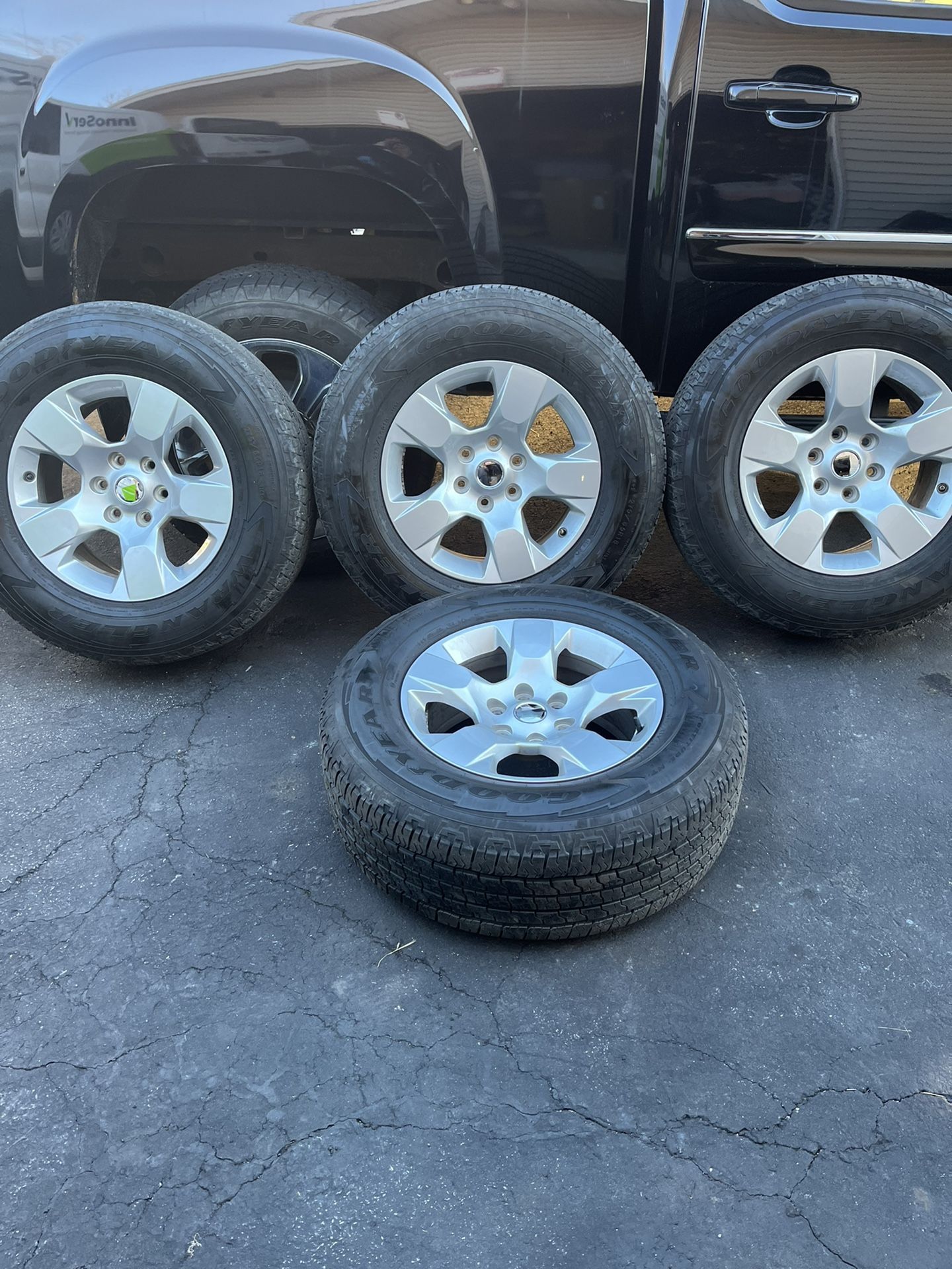18 6x5 5 Wheels