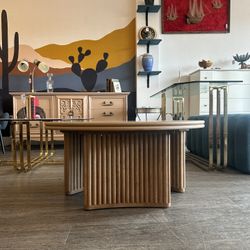 New Round Coffee Table