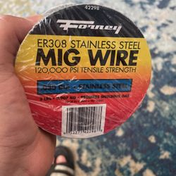 Stainless Steel Mig Wire
