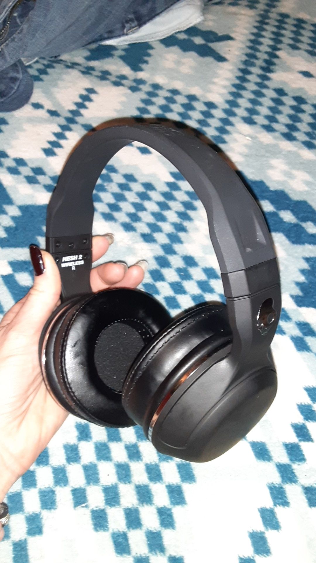 Skullcandy Hesh2 BT wireless headphones