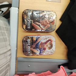 One Piece Tin Pack Set Vol 2 Unreleased 2 Days Early 
