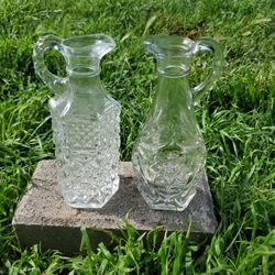 Vintage Oil and vinegar cruets