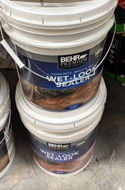 Behr Premium Wet-look Sealer **New New**