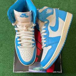 Air Jordan 1 Retro High OG UNC reimagined