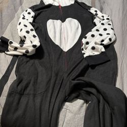 Womens Size Large Pj Halloween Costume Panda