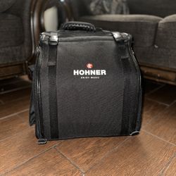 Acordeón Hohner Compadre Toño De GCF (SOL, DO, FA 