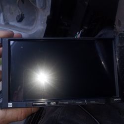 Dual Touch Screen Audio Receiver Clean No Scratches