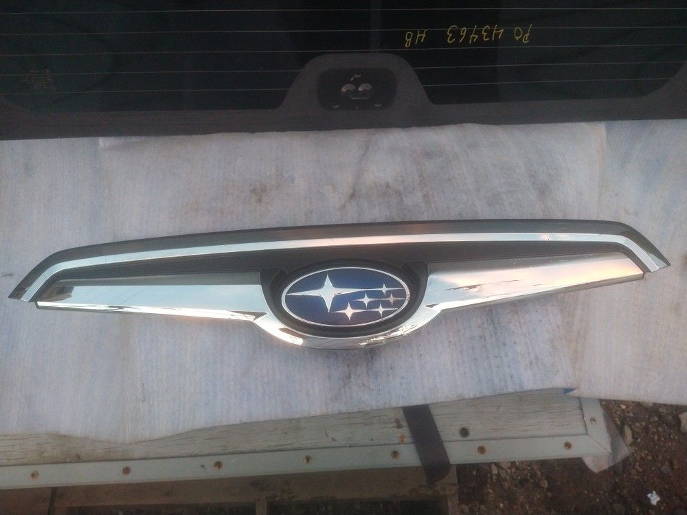 2019 To 2021 Subaru Forester Hood Grill OEM Part