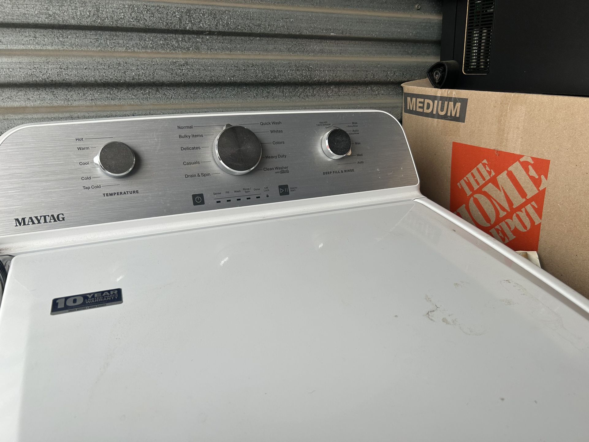 Washer & Dryer