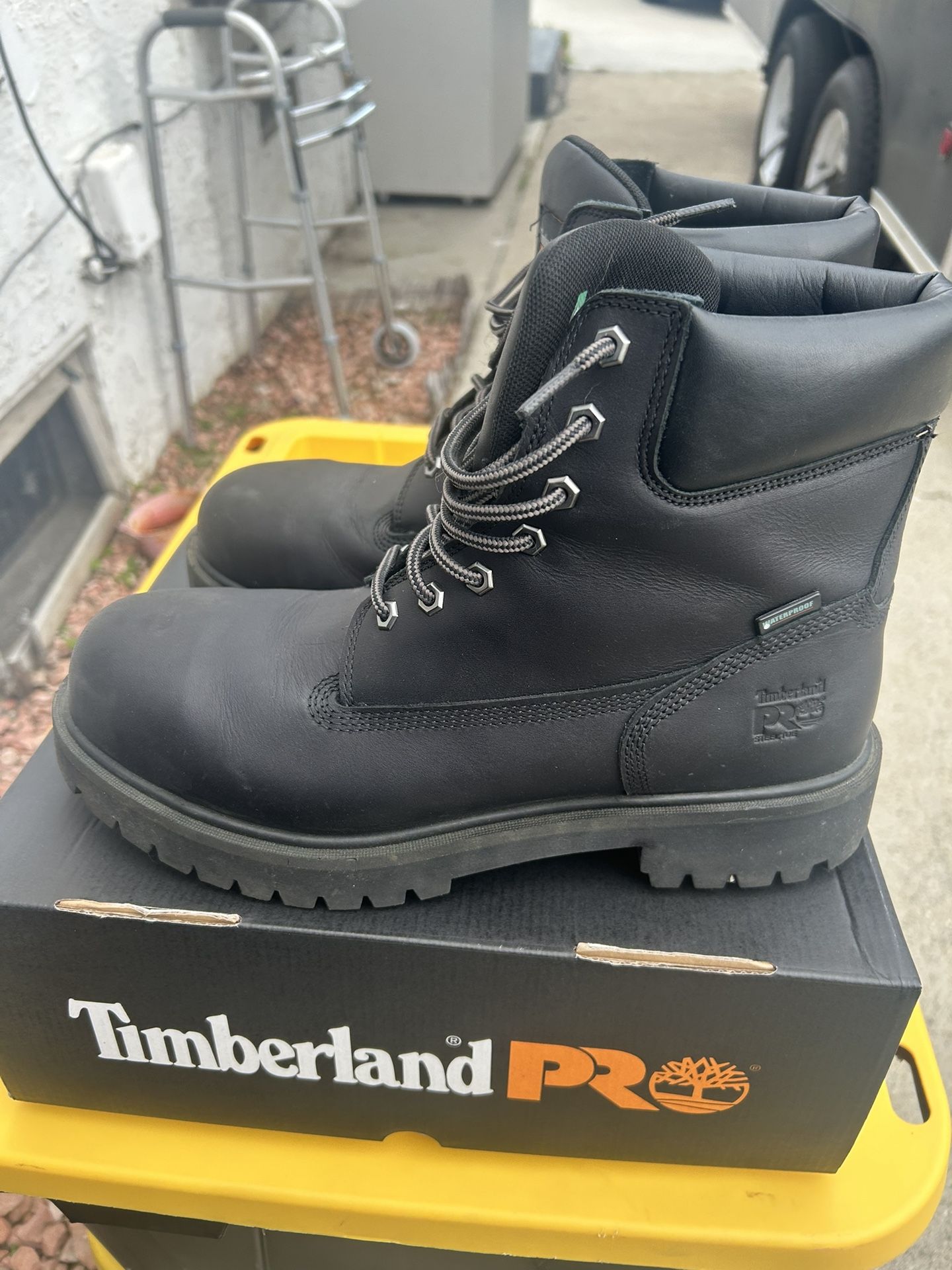 Timberland Pro Workboots