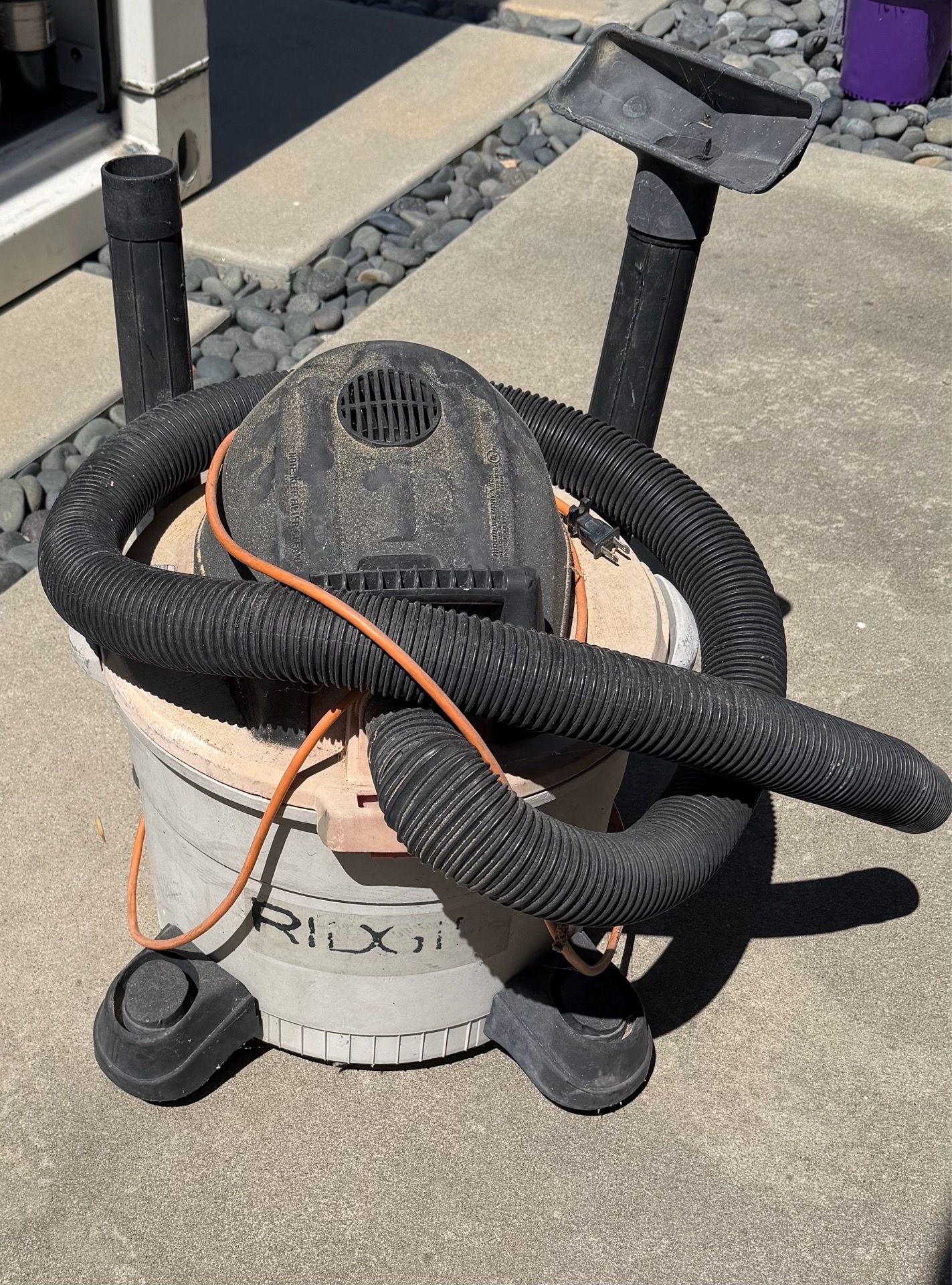 Ridgid Shop Vac - 9 Gallon