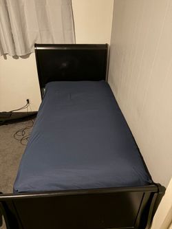 Twin Bed