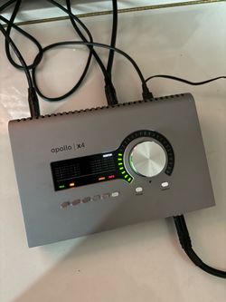Universal Audio Apollo X4 Gen 2 Interface