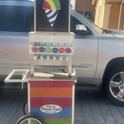 Snow Cone  Machine Or Juicer 500.00 Or best Offer