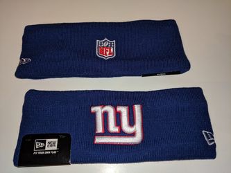 New York Giants ear cover warmers new era authentic sideline