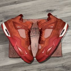 Jordan Retro 4 “Nigel Sylvester Brick by Brick”  Size:11.5