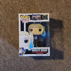 Funko Pop! DC Suicide Squad Harley Quinn #97