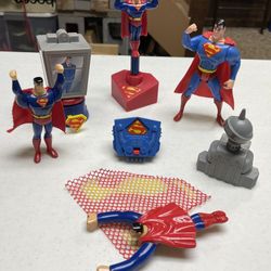 Superman Figurines 