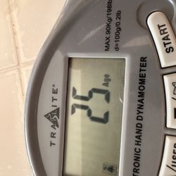 Trailite Electronic Hand Dynamometer Set