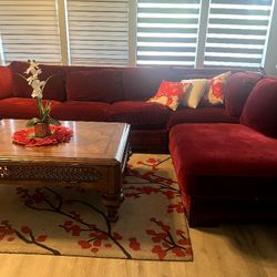 SOFA and TABLE