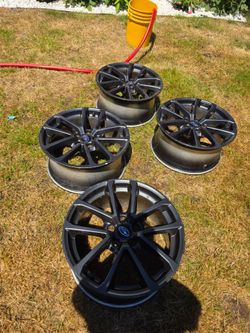 2015-18  impreza wrx oem rims