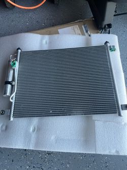 A/C Condenser And Drier