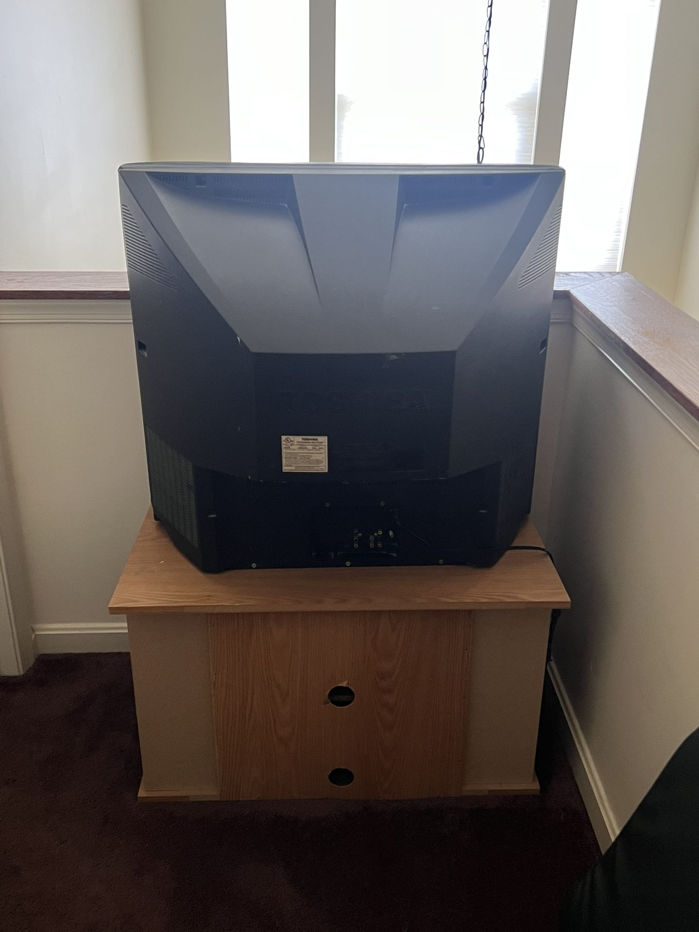 Big-Back TV – $50