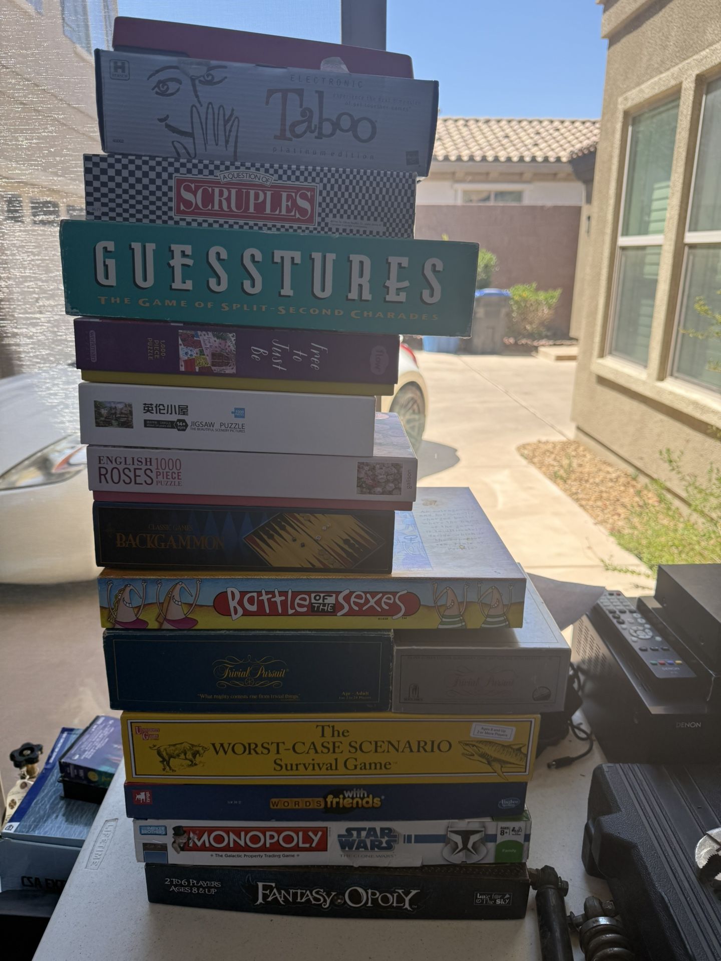Games And Puzzles