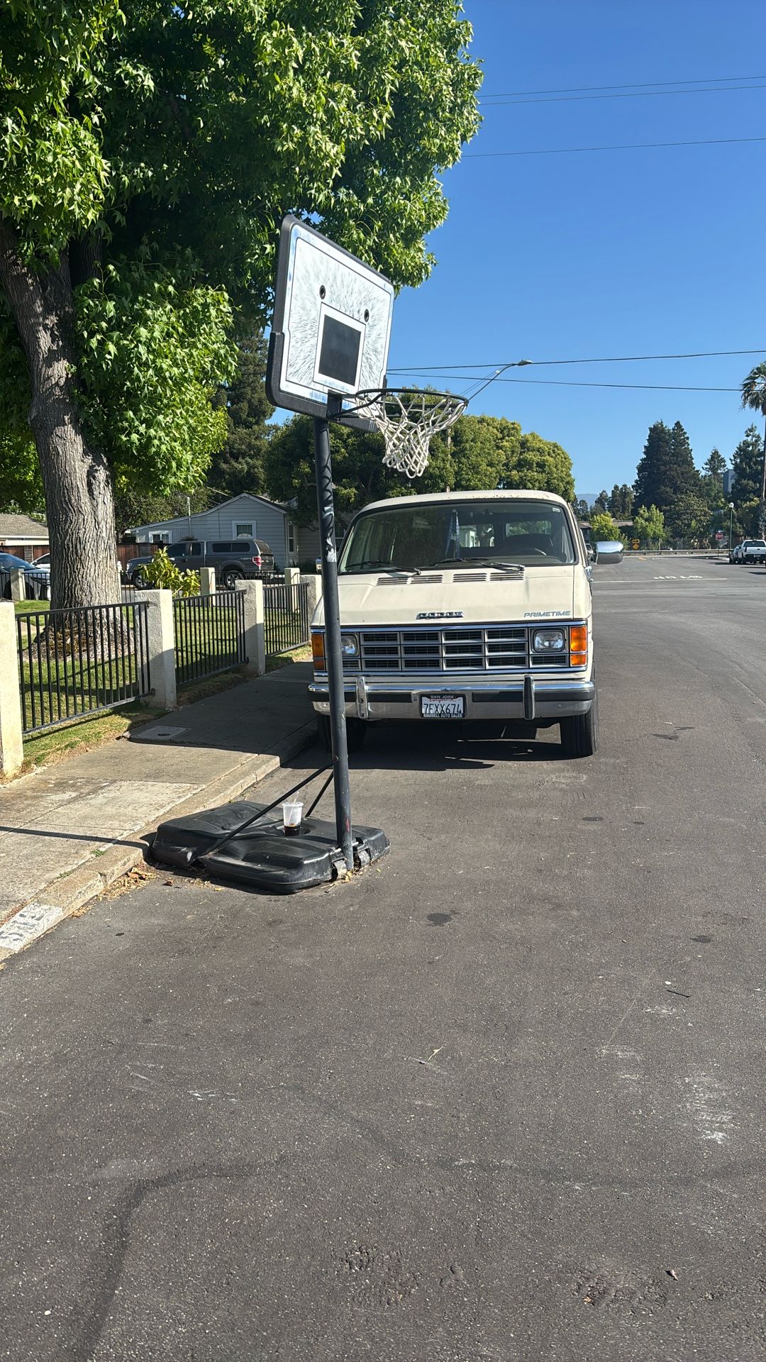 Basketball Hoop