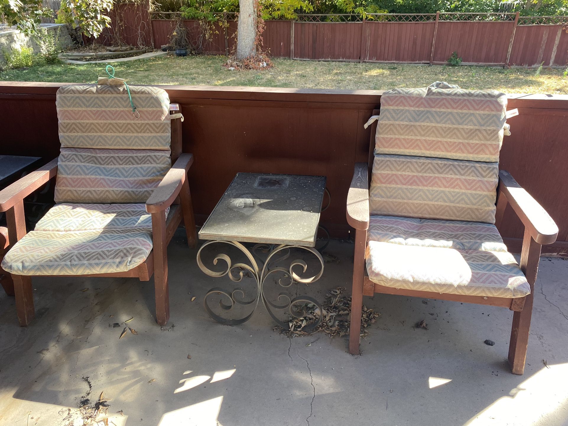Redwood Outdoor Furniture 