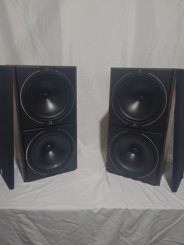 KEF C55 Book Shelf Speaker Pair