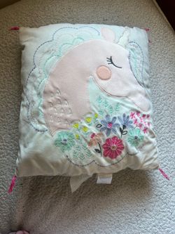 Pillow for girls room