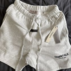 Essentials Light Oatmeal Adult XS Shorts