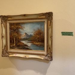 Framed Whitman Certified artwork