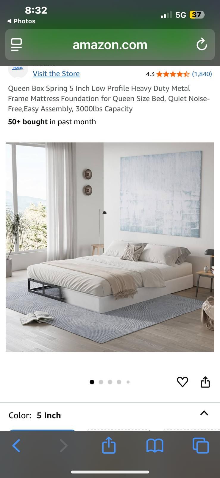 Queen Size Box Spring