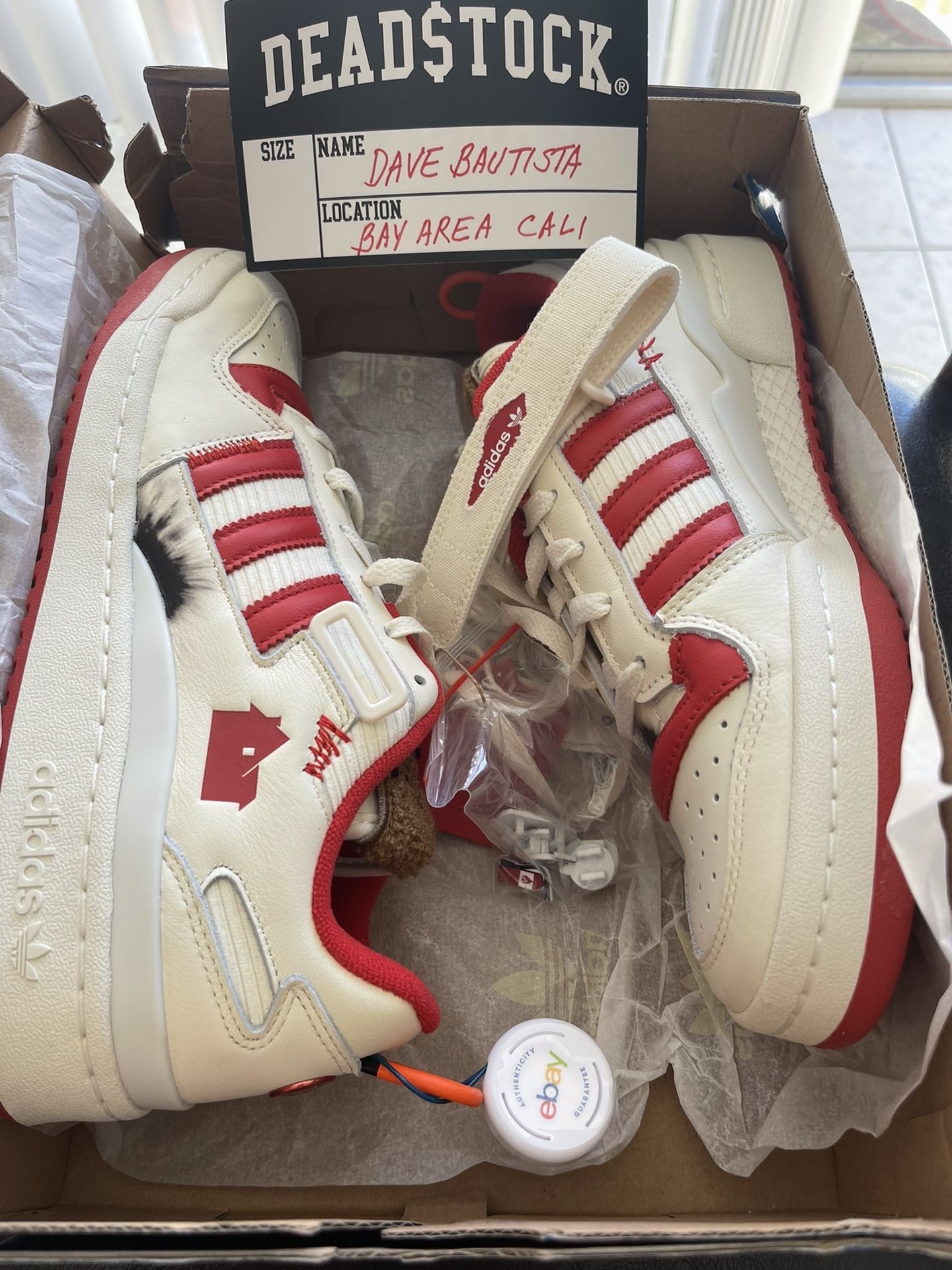 ADIDAS FORUM LOW HOME ALONE SIZE 9M