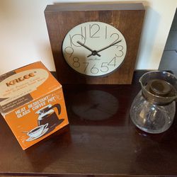 Vintage Carafe In Original Box