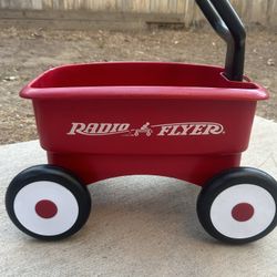 Kids Radio Flyer Car 