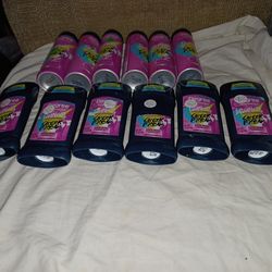 Degree advanced spray and stick deodrant