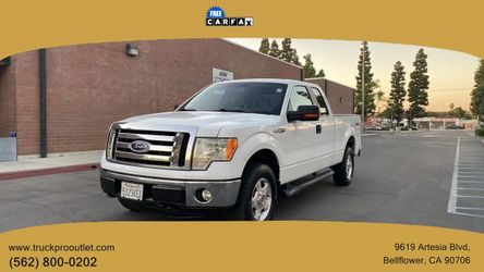2011 Ford F150 Super Cab