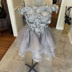 Silver Dress