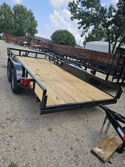 16x76 Trailer Brakes, Frenos