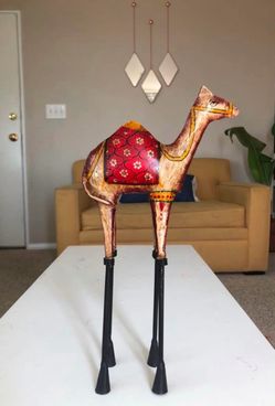 Vintage Camel Figurine