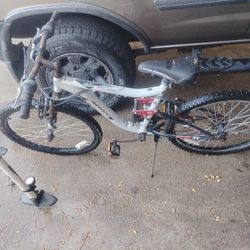 24-in Mongoose Mountain Bike